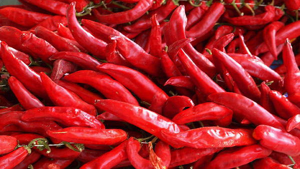 Pimientos rojo